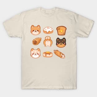 Shiba Buns T-Shirt